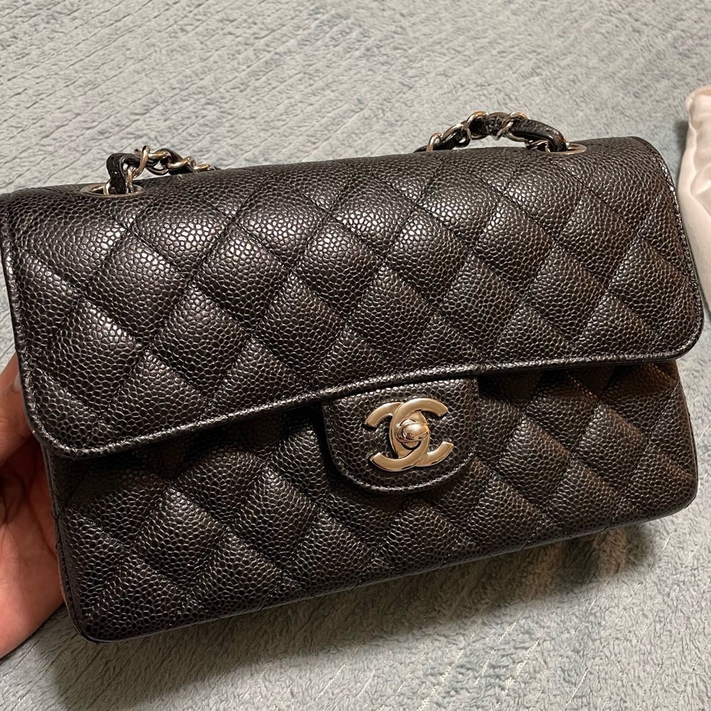 Chanel Classic Flap Small SHW 🛑 PENDING SALE